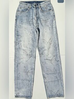 KSUBI Playback Butterfly Jeans